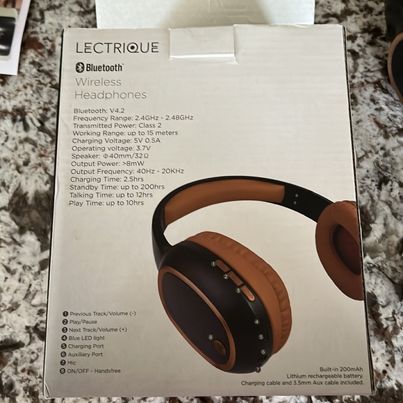 Wireless headphones. - Picture 2 of 4